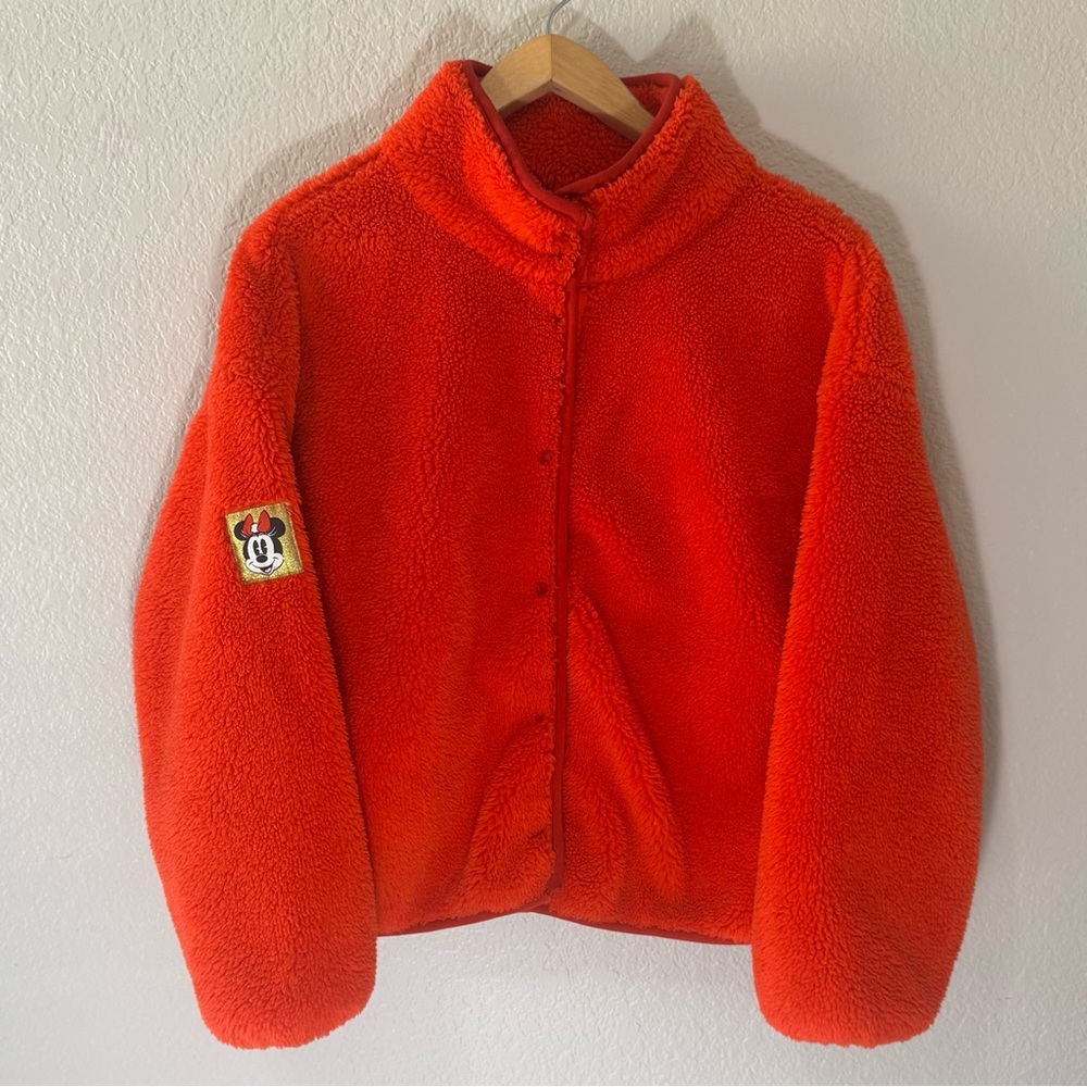 Disney Minnie Mouse Fleece Jacket - Women's Large